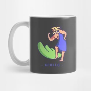 Apollo Greek Mythology Mug